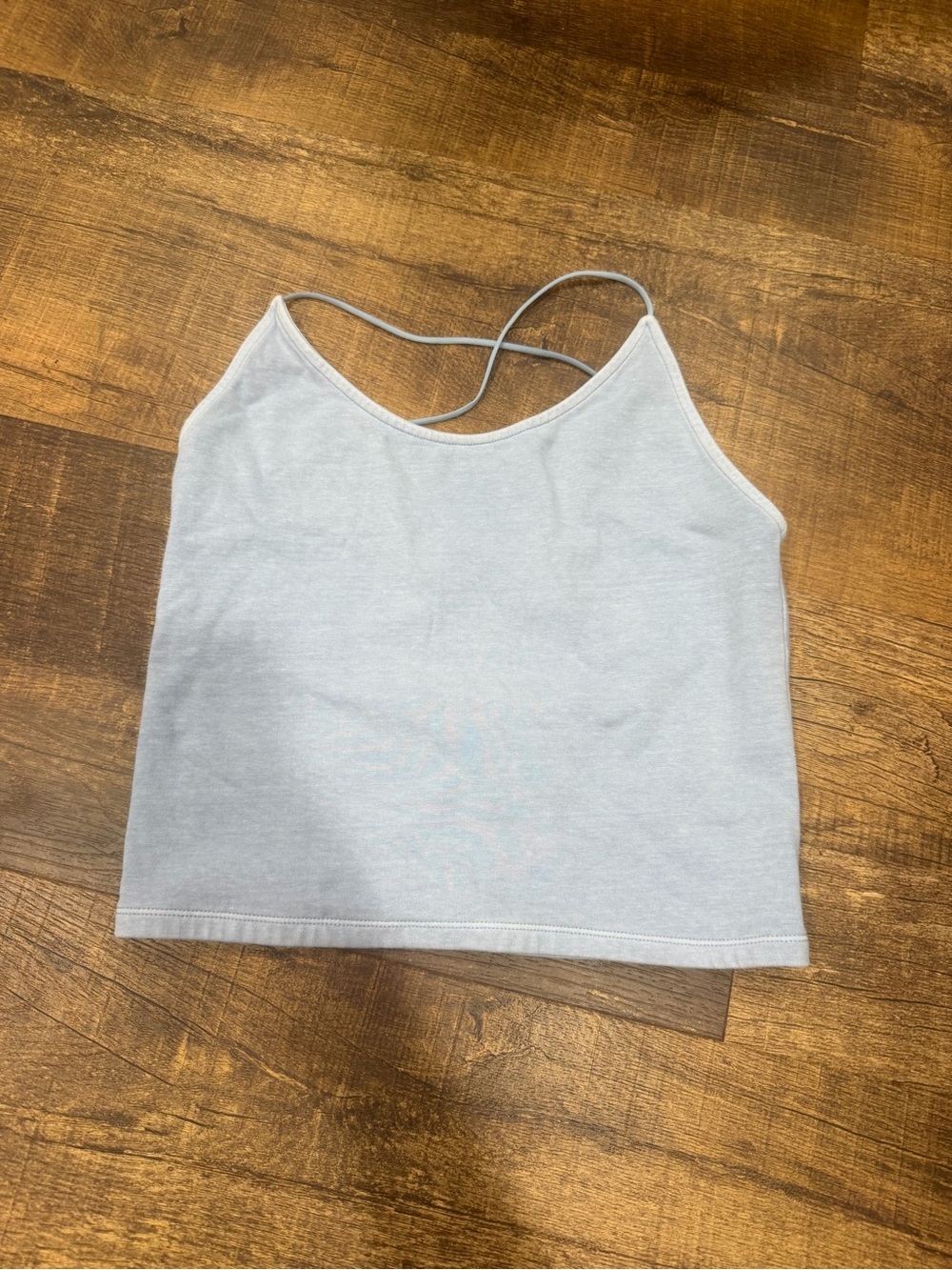 Light blue Women's Strappy Tank Top